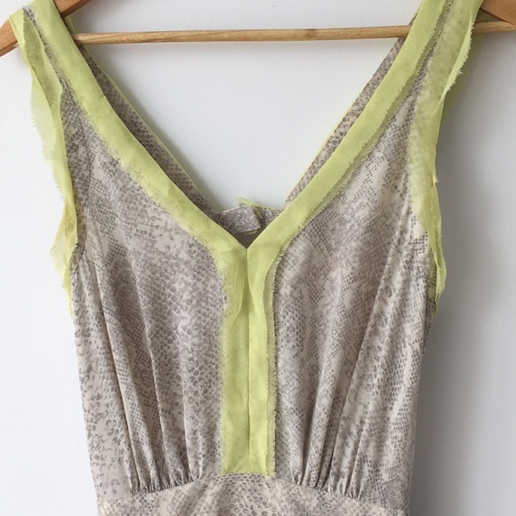 LIKE NEW Rebecca Taylor Silk Midi Dress - Size 2 - Picture 4 of 4